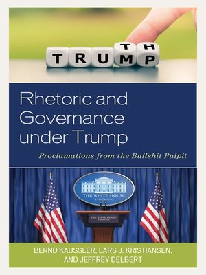 cover image of Rhetoric and Governance under Trump